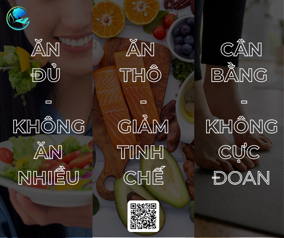 3 NGUYÊN TẮC ĐƠN GIẢN GIÚP CƠ THỂ KHOẺ TỪ BÊN TRONG